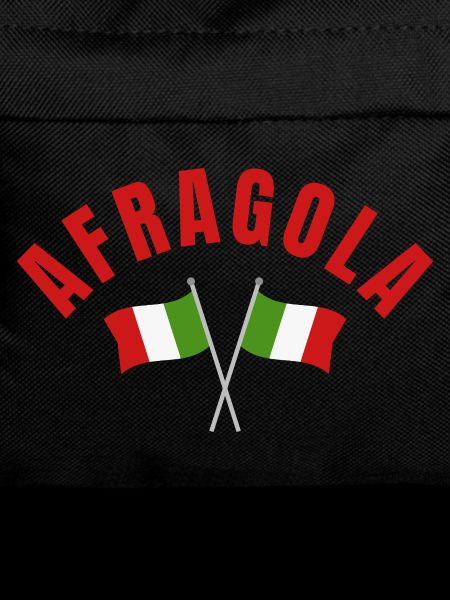 Afragola with Italian Flags