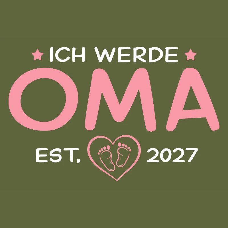 Ich werde Oma 2027 – Stolze Großmutter