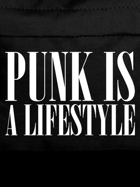 Punk ist ein Lebensstil