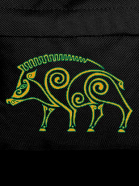 Celtic boar