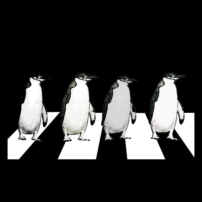 Abbey Road Penguins