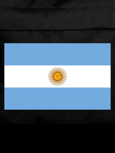 sticker flag of Argentina Aufkleber Argentinien