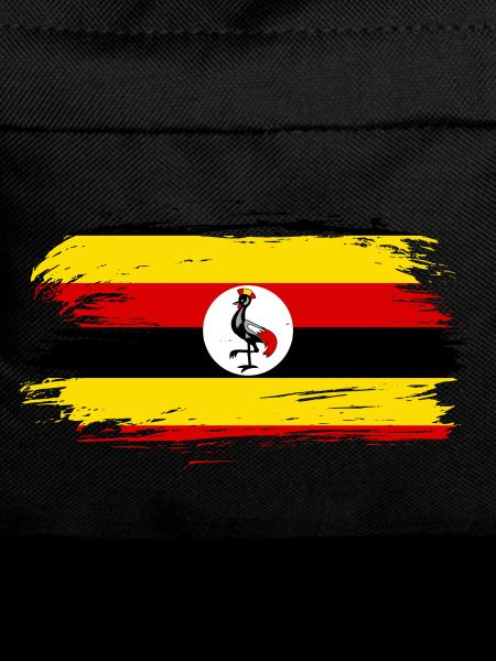 Uganda flag flag