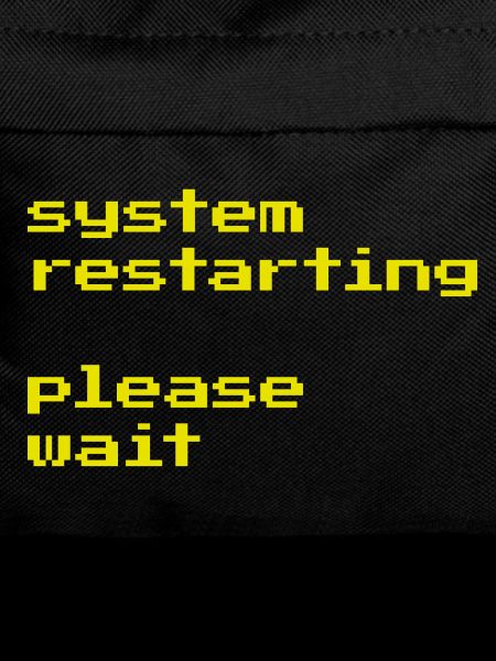 System restarting
