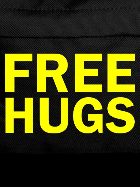 Free hugs