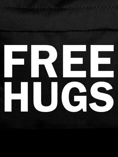 Free hugs