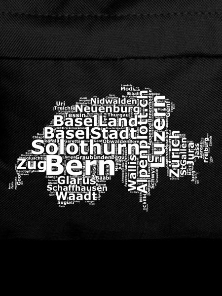 Switzerland dialect white