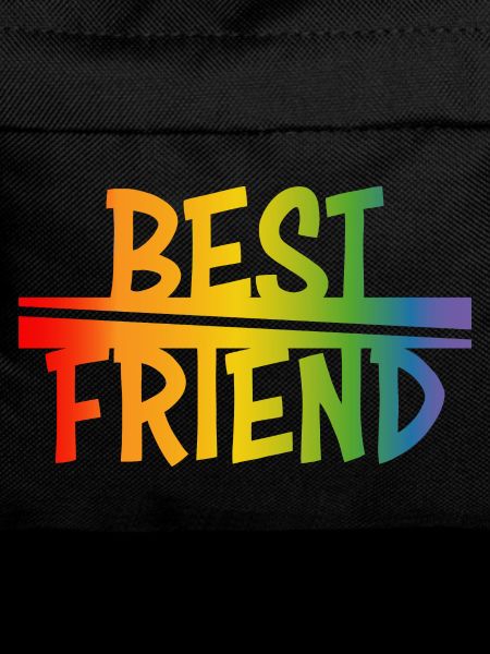 Best friend rainbow