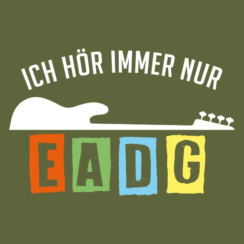 Notes de basse EADG pour les amateurs de basse