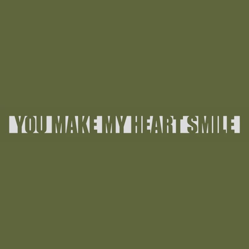 make my heart smile
