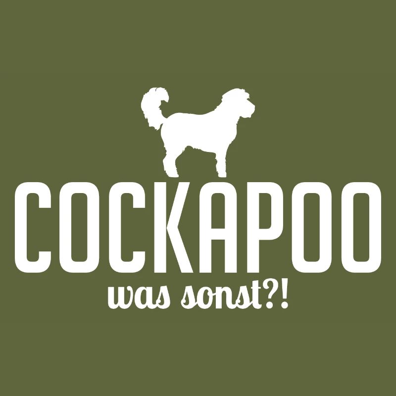 Cockapoo was sonst Hundespruch Hunde Wilsigns