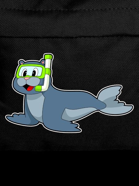 Seal Diver Snorkel Diving