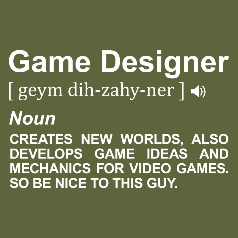 Game Designer Meaning