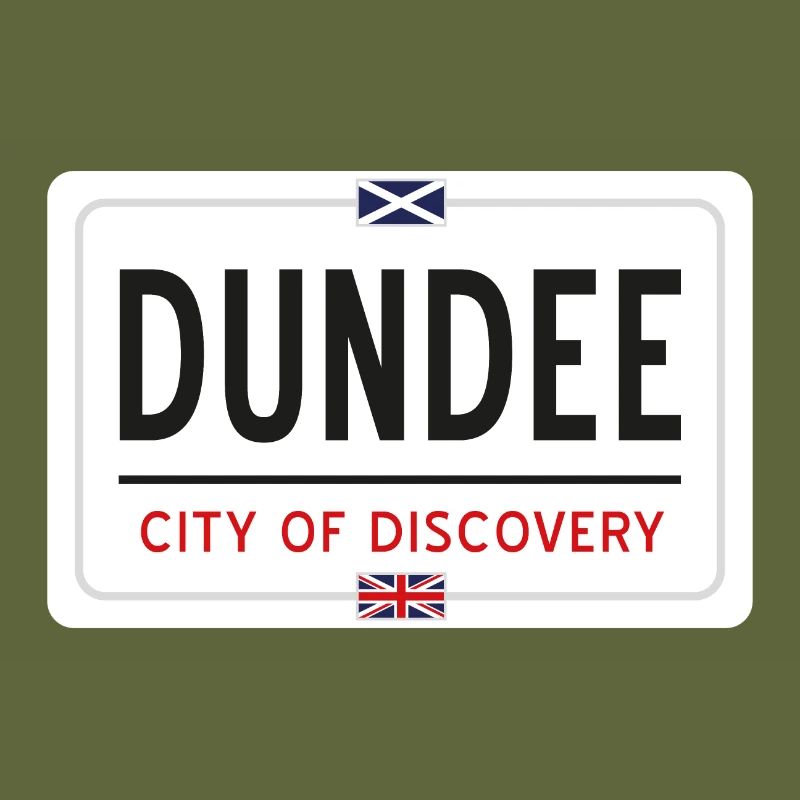 Dundee Ortsschild