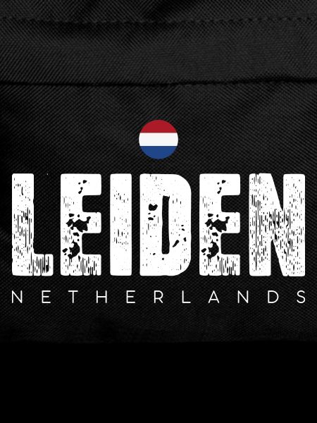 Leiden City Distressed Print