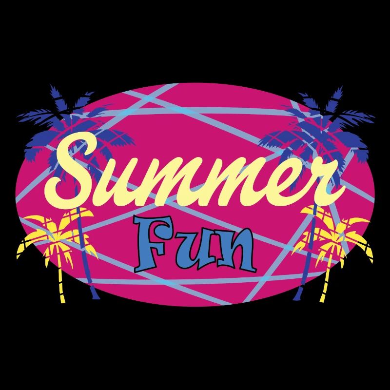 SUMMER FUN WITH PALM TREES