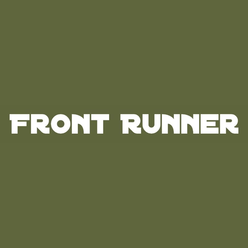 Front runner