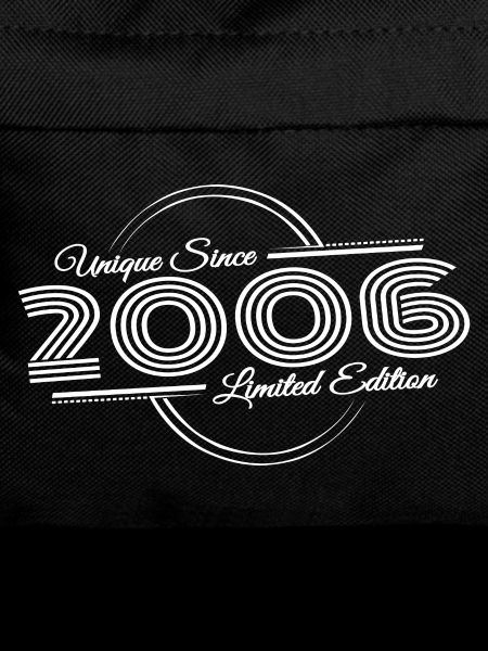 Birthday Retro Unique Since 2006