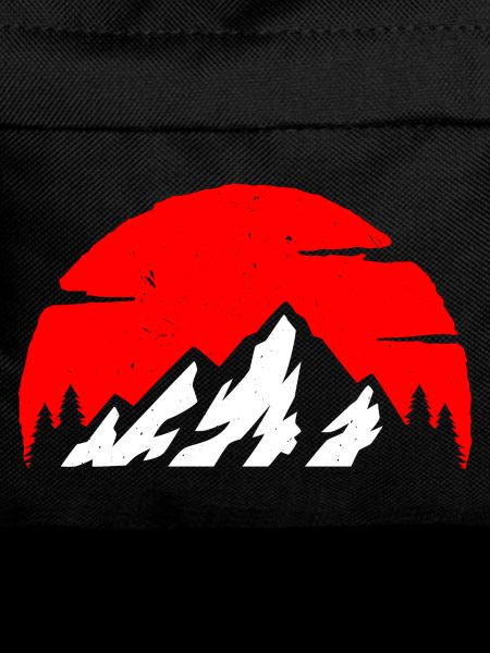 Crimson Peaks at Dusk