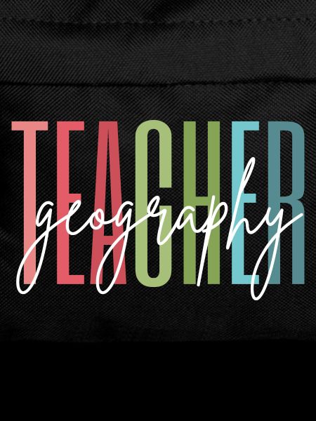 Geography Teacher School Thank You Gift