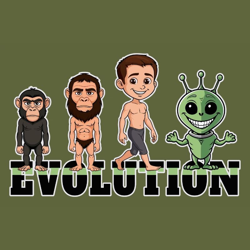 Evolution Alien