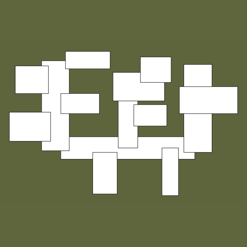 rectangles just squares in composition