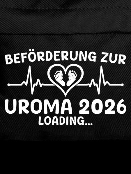 Werdende Uroma 2026 loading - Urgroßmutter