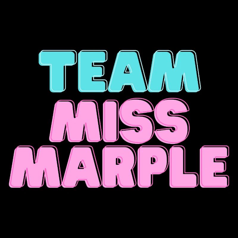 Team Miss Marple farbig