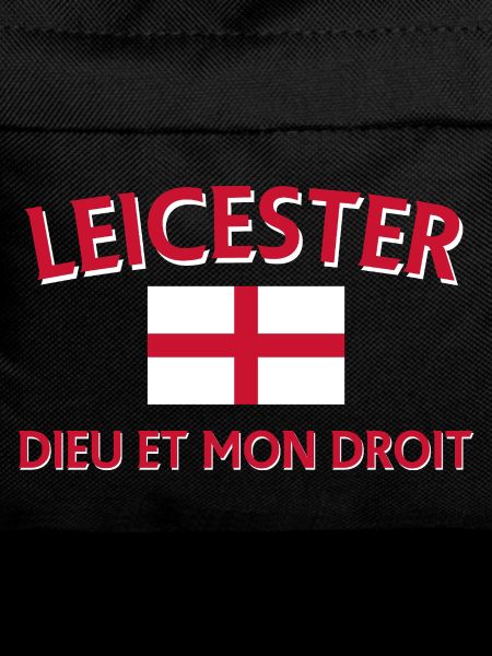 Leicester England Flag and Motto