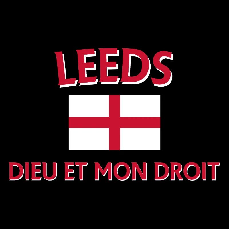 Conception du drapeau croisé de Leeds
