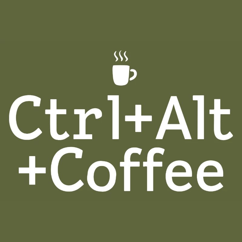 Kaffee-pause Ctrl-Alt-Café