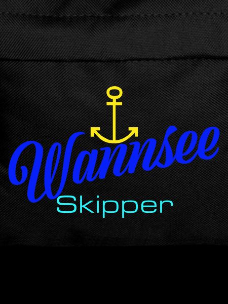 Berlin: Wannsee Skipper with Anchor