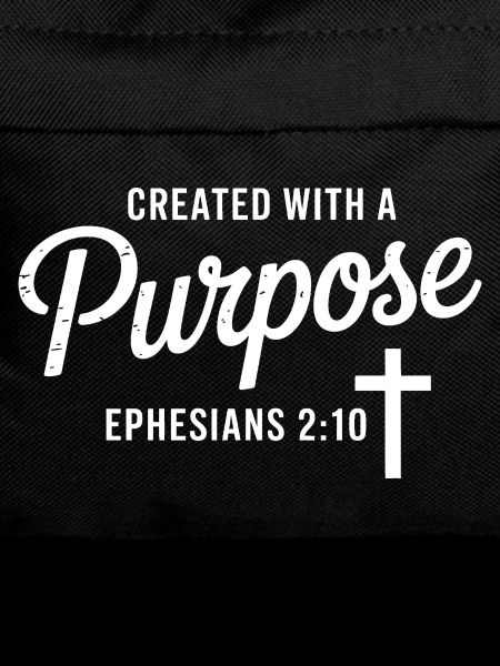 Purposeful Script Cross Ephesians 2:10