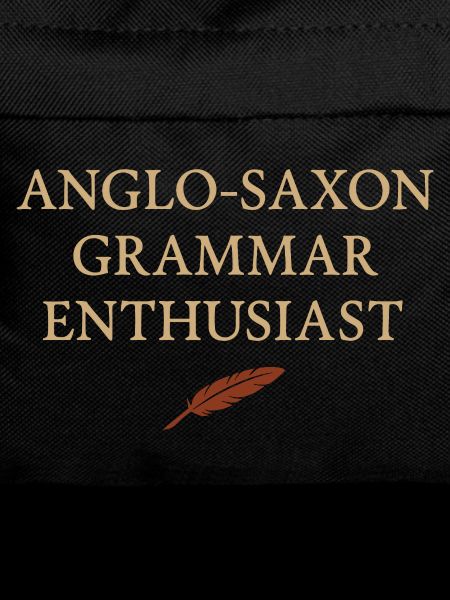 Ancient English Runic Alphabet