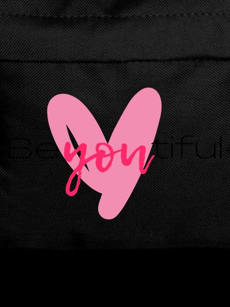You in pink heart style