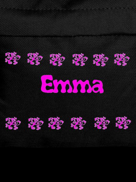 Emma Bubble Floral Pink