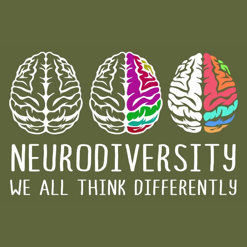 Neurodiversity Autism Brain ADHD Asperger