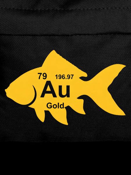 Goldfish Au Gold Element Science Lover 
