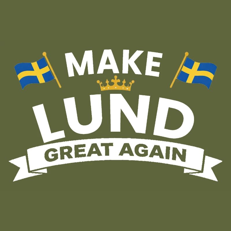 Lund City Pride Crest