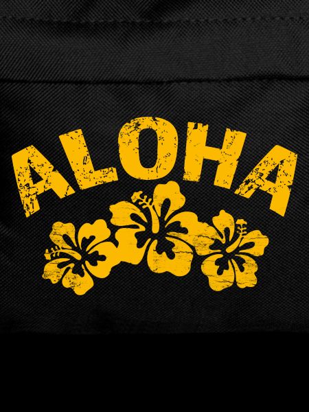 Aloha Hibiscus Tropical Print