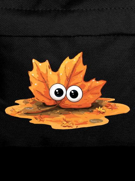 Autumn Leaf with Eyes Cuddly Hero