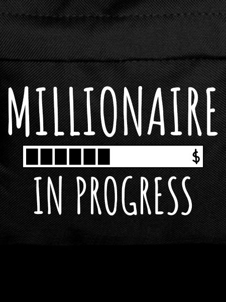 Millionaire In Progress – Motivational Design