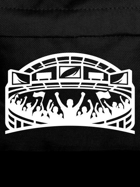 Stadion Fans Silhouette