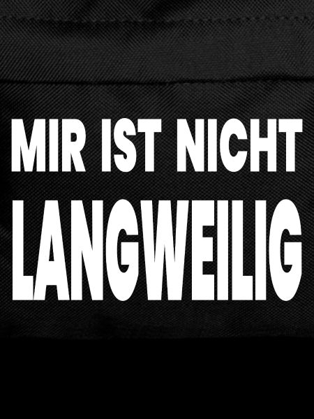 Langweilig