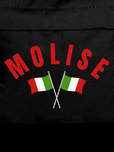 Molise Crossed Italian Flags
