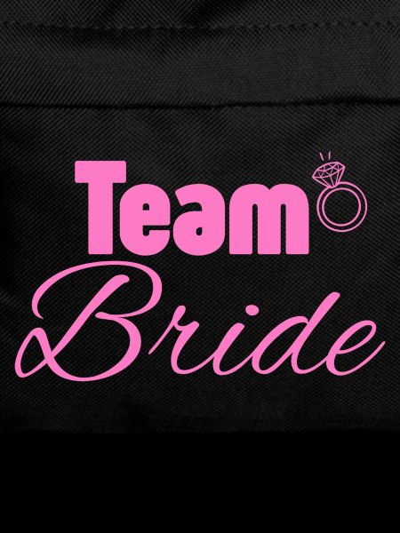 Team Bride: Pink Ring Logo