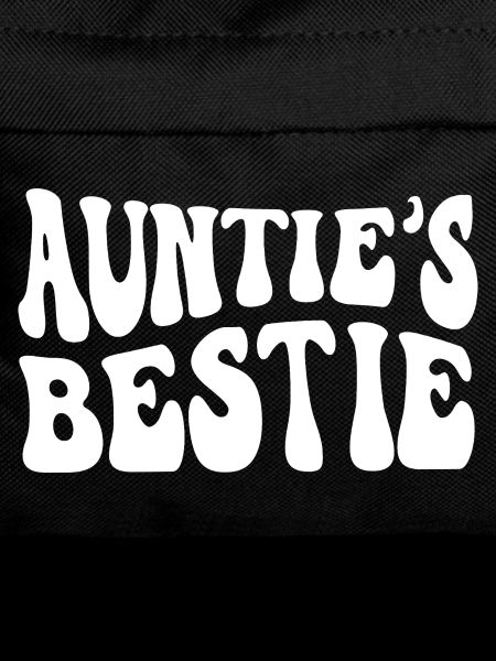 Auntie's Bestie, Cute Godchild Gift Idea