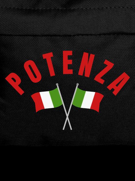 Potenza Italian Flags Emblem