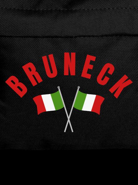 Bruneck Crossed Italian Flags