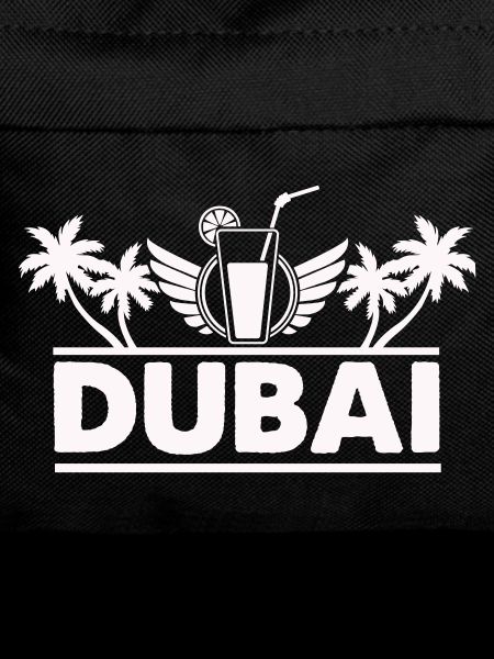 Dubai Palm Trees Drink Logo